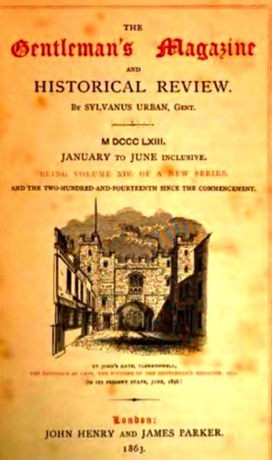 The Gentleman's Magazine
(1863)